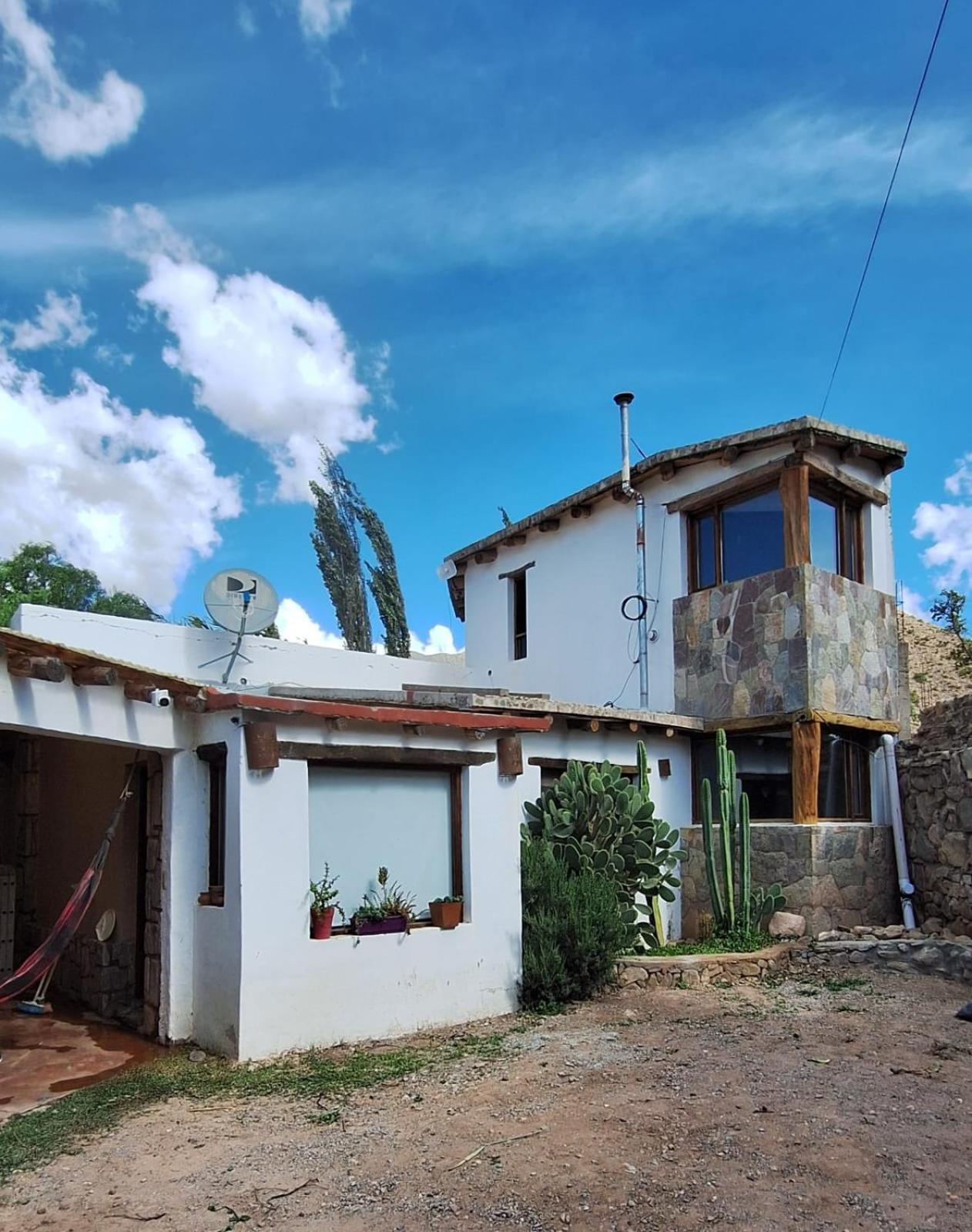 Cabanas La Ekeka Tilcara Exterior photo